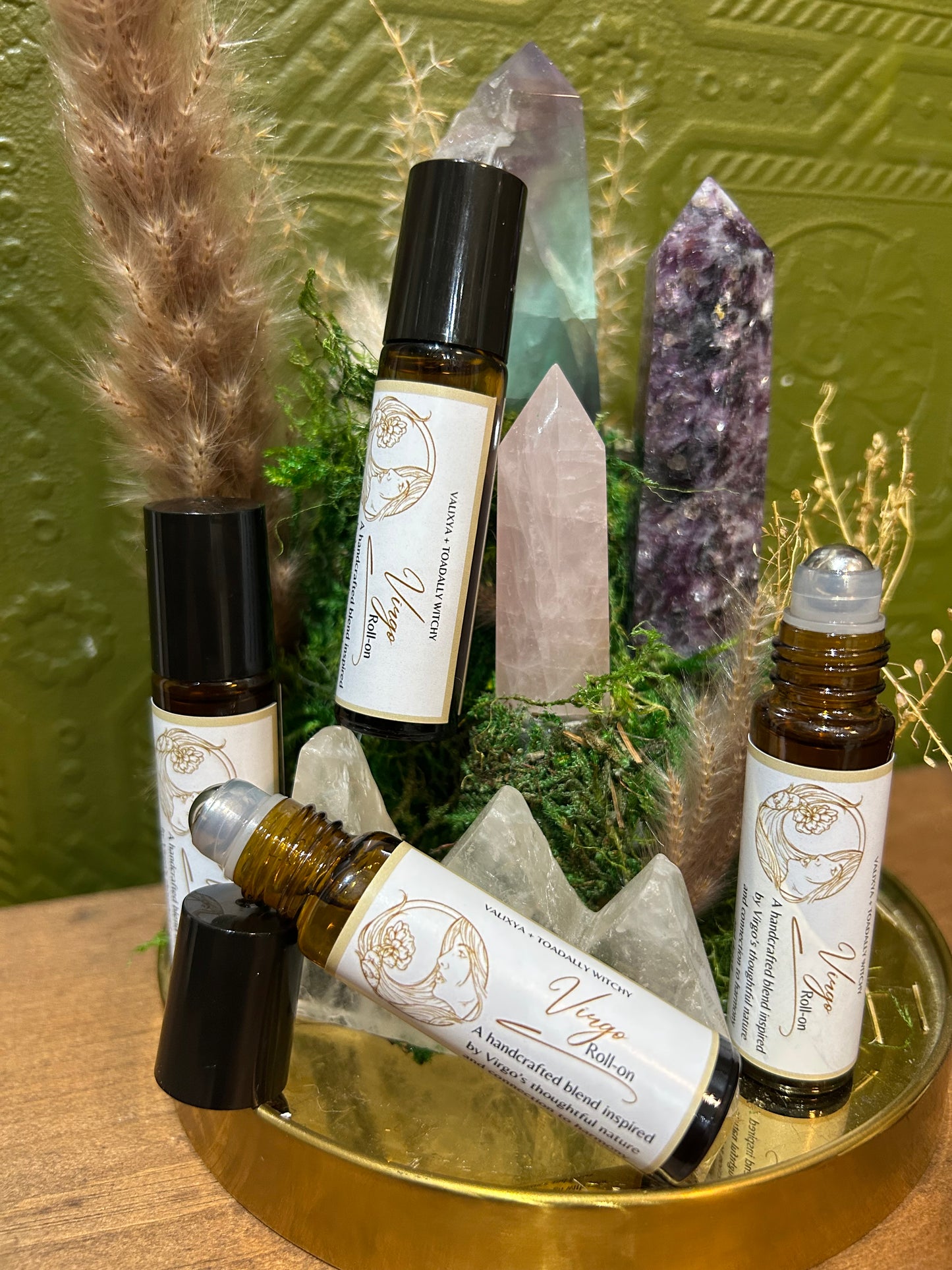 Zodiac Ritual Oil Collection