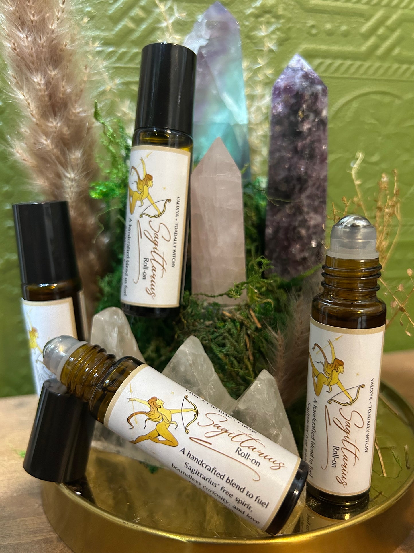 Zodiac Ritual Oil Collection