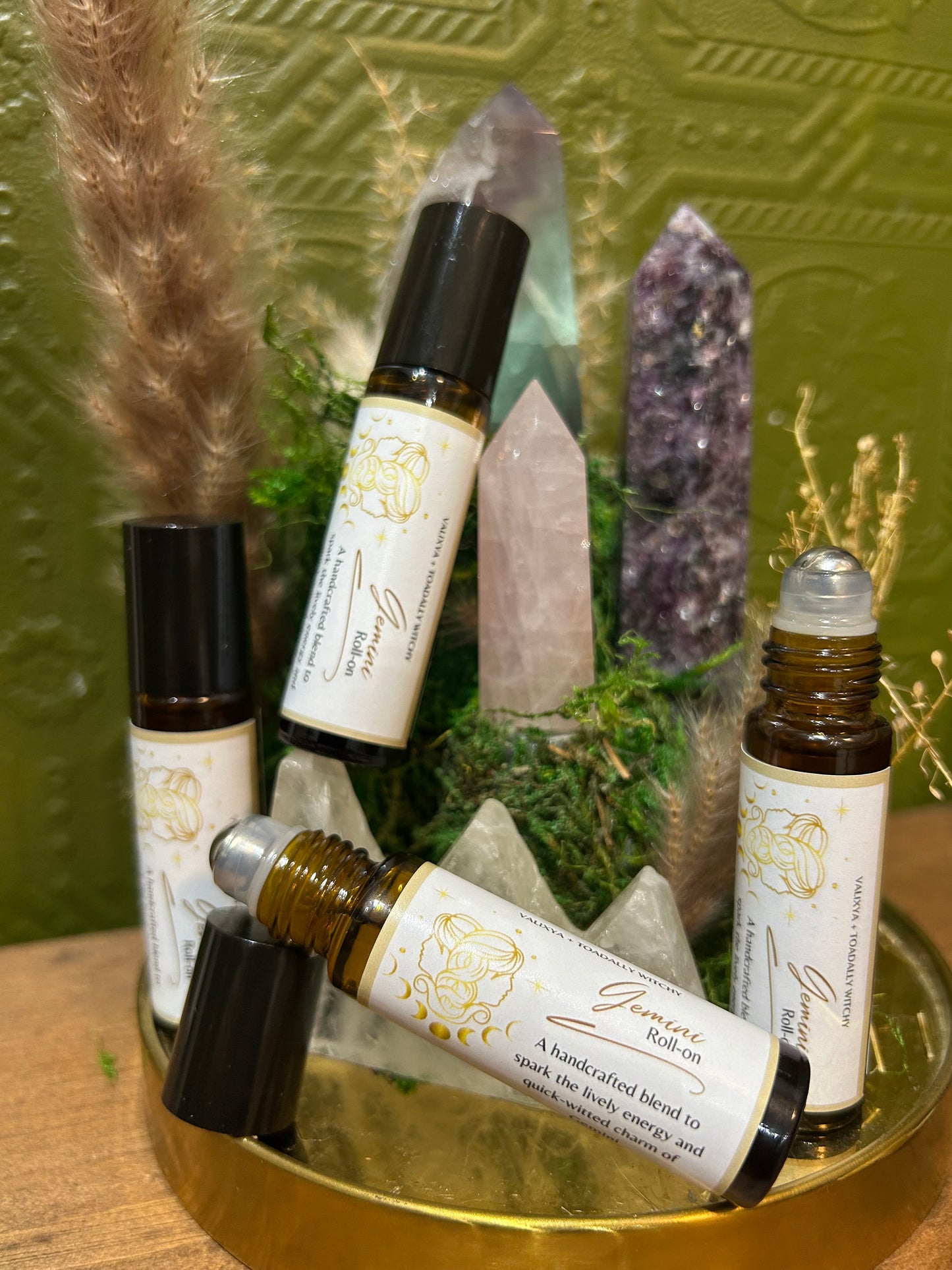 Zodiac Ritual Oil Collection