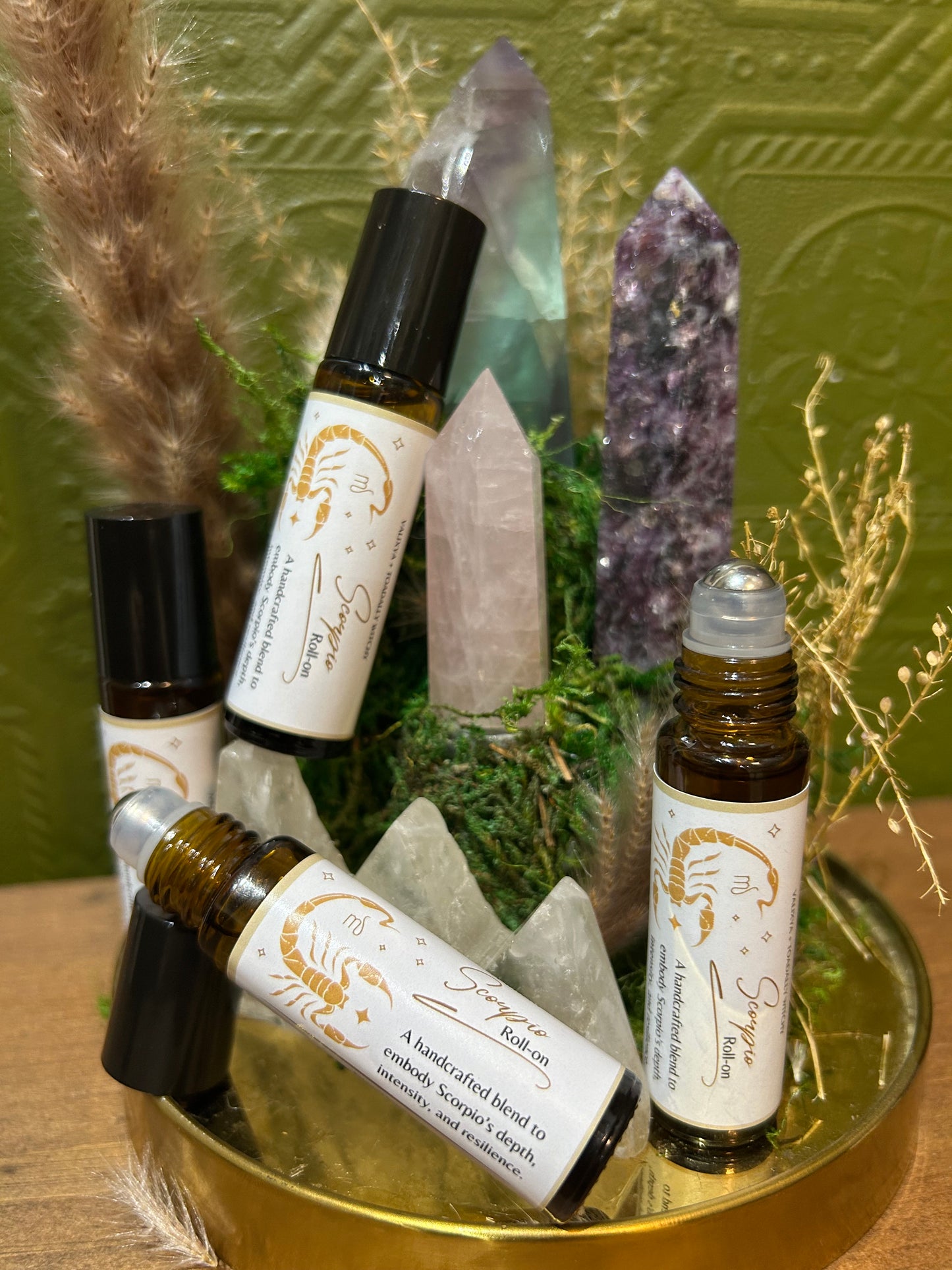 Zodiac Ritual Oil Collection