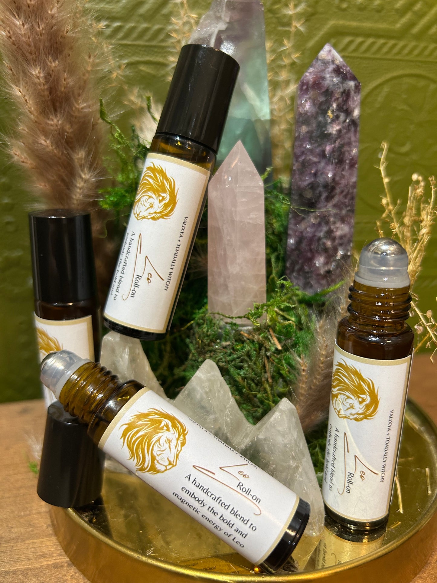 Zodiac Ritual Oil Collection