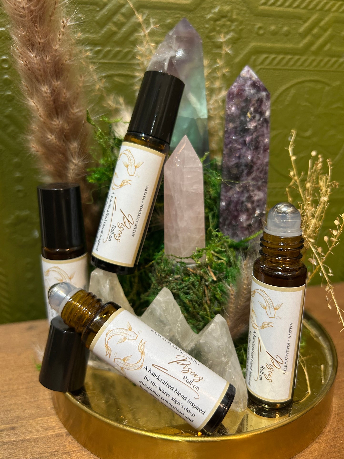 Zodiac Ritual Oil Collection