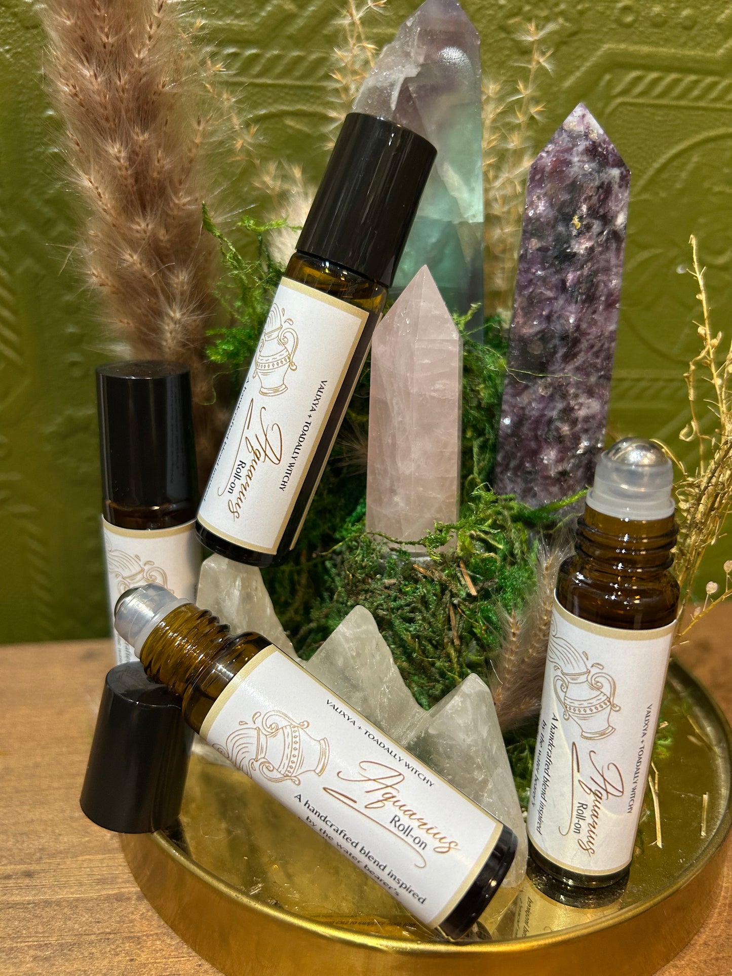 Zodiac Ritual Oil Collection