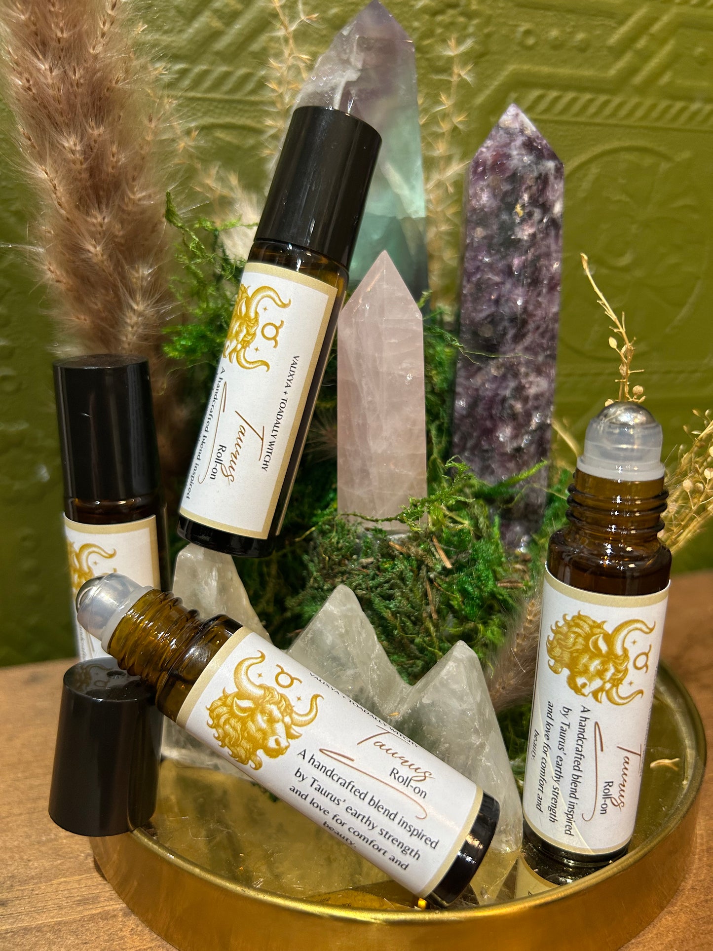 Zodiac Ritual Oil Collection