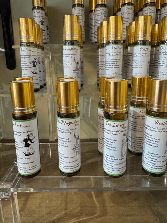 Tarot Ritual Oil