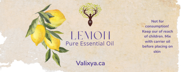 Lemon Essential Oil