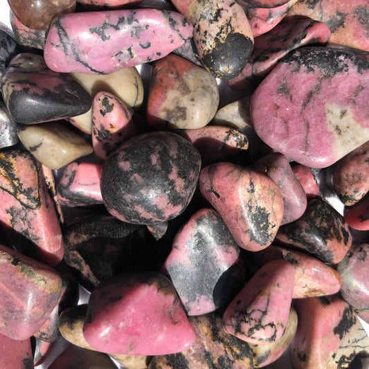 Rhodonite Tumbled Stone