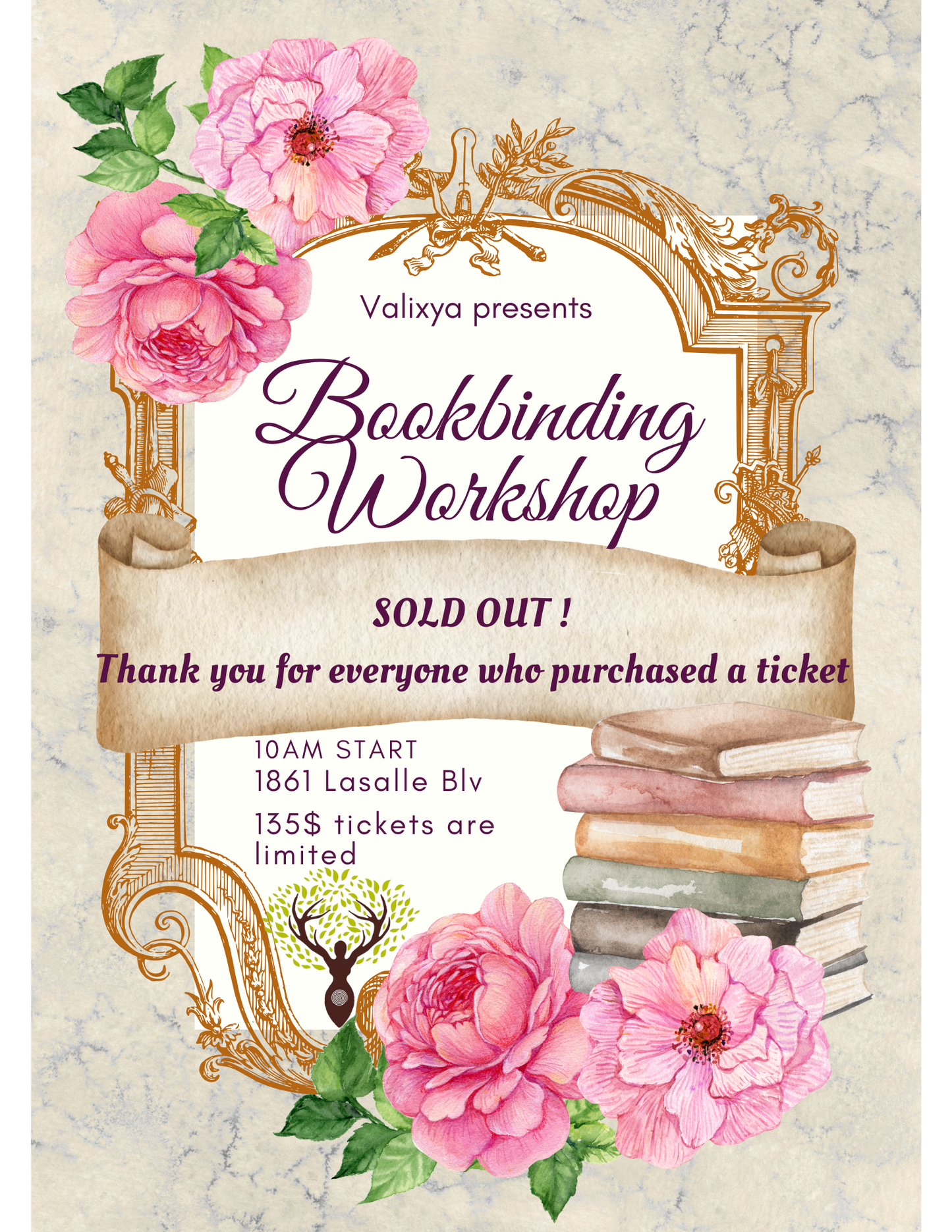 Weekend Bookbinding Workshop!