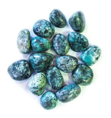 African Turquoise Tumbled Stone