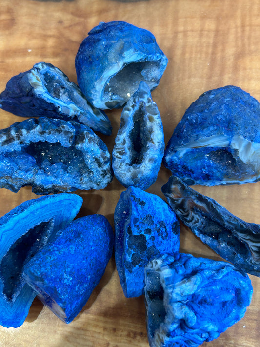 blue agate