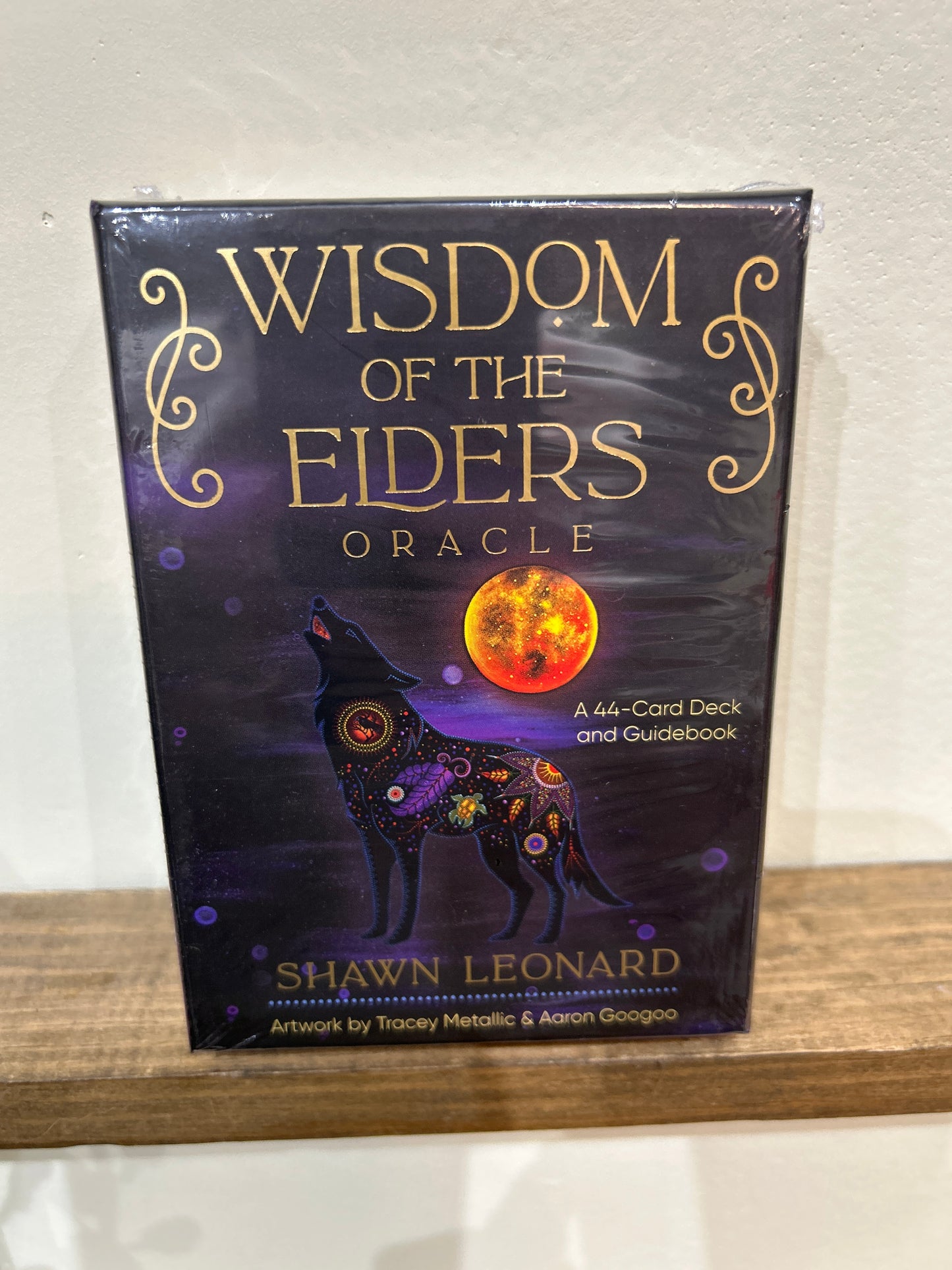 Wisdom of the elders by Shawn Leonard