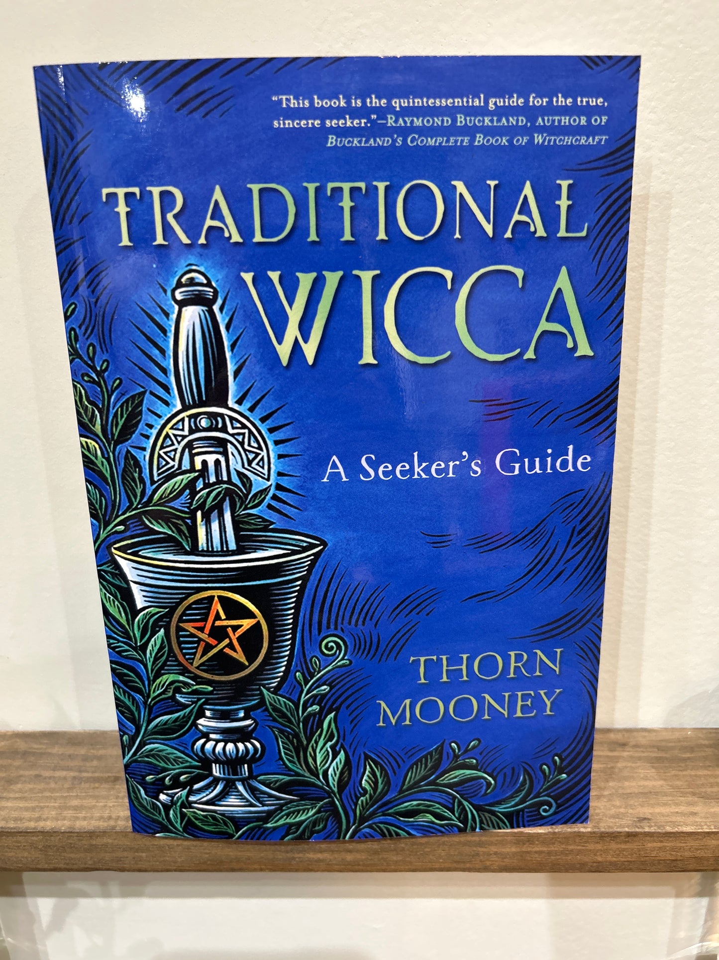 Traditional Wicca by Thorn Mooney