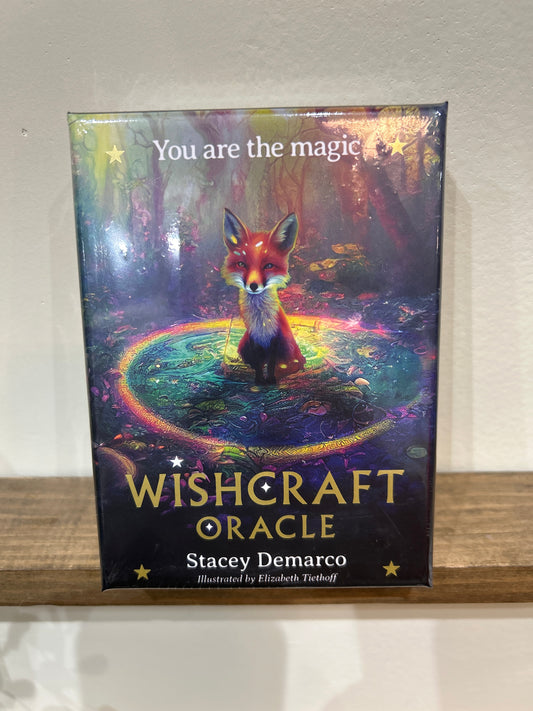 Wishcraft oracle by Stacey Demarco