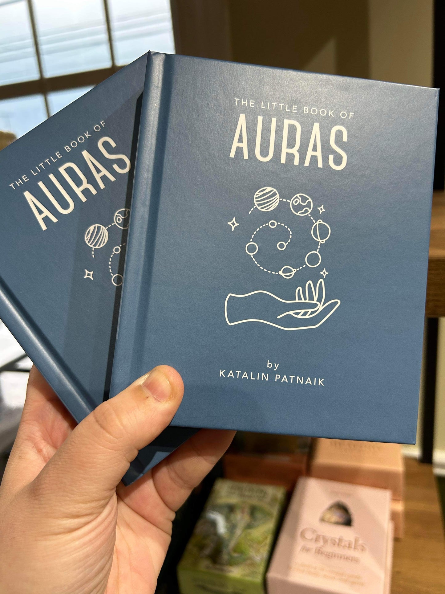 The Little Book of Auras by Katalin Patnaik