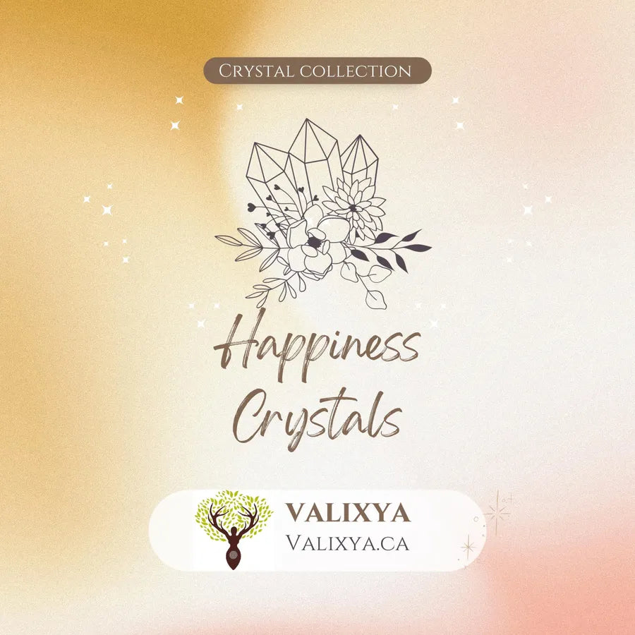 HAPPINESS CRYSTAL COLLECTION