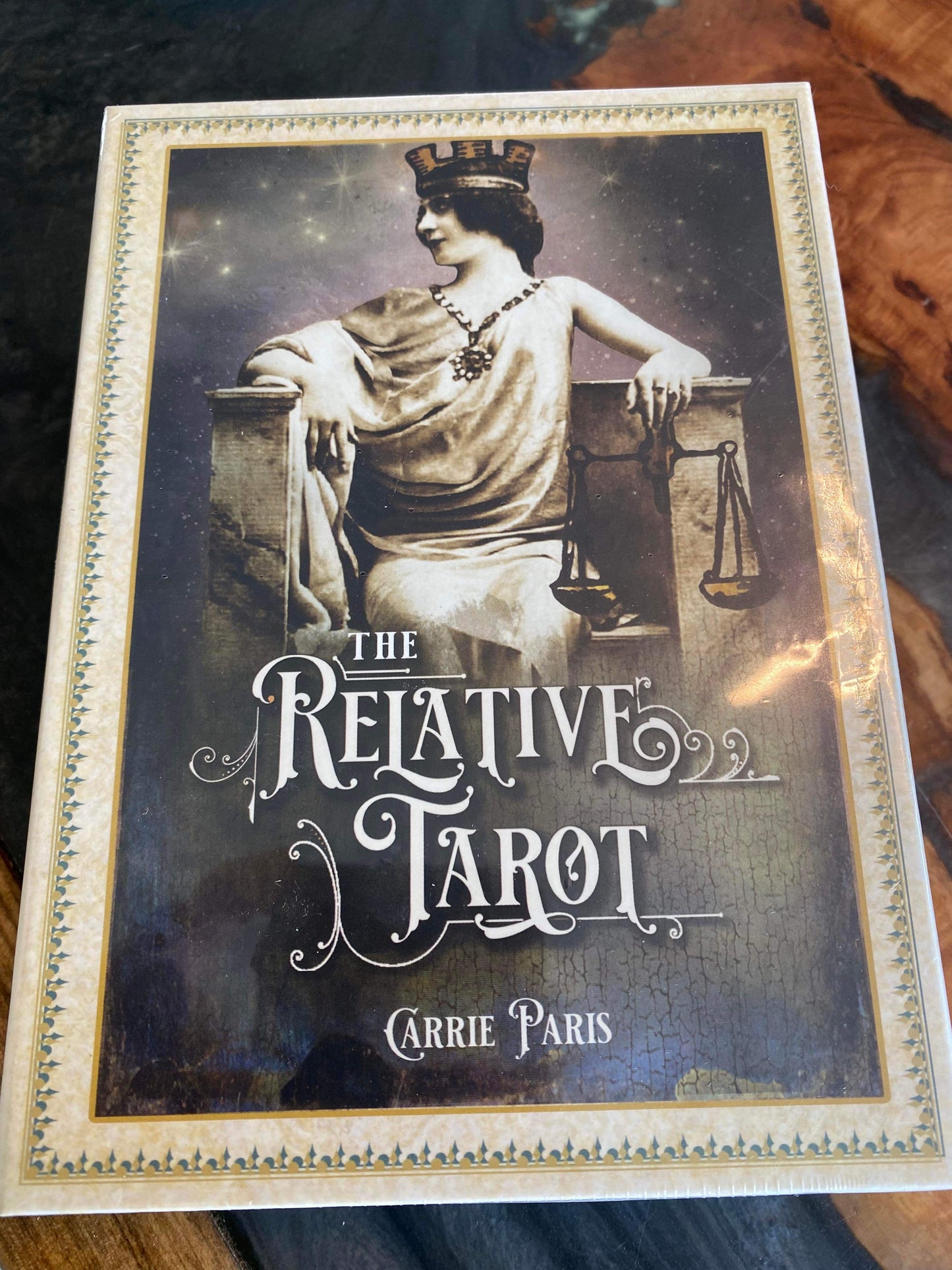 The Relative Tarot Carrie Paris