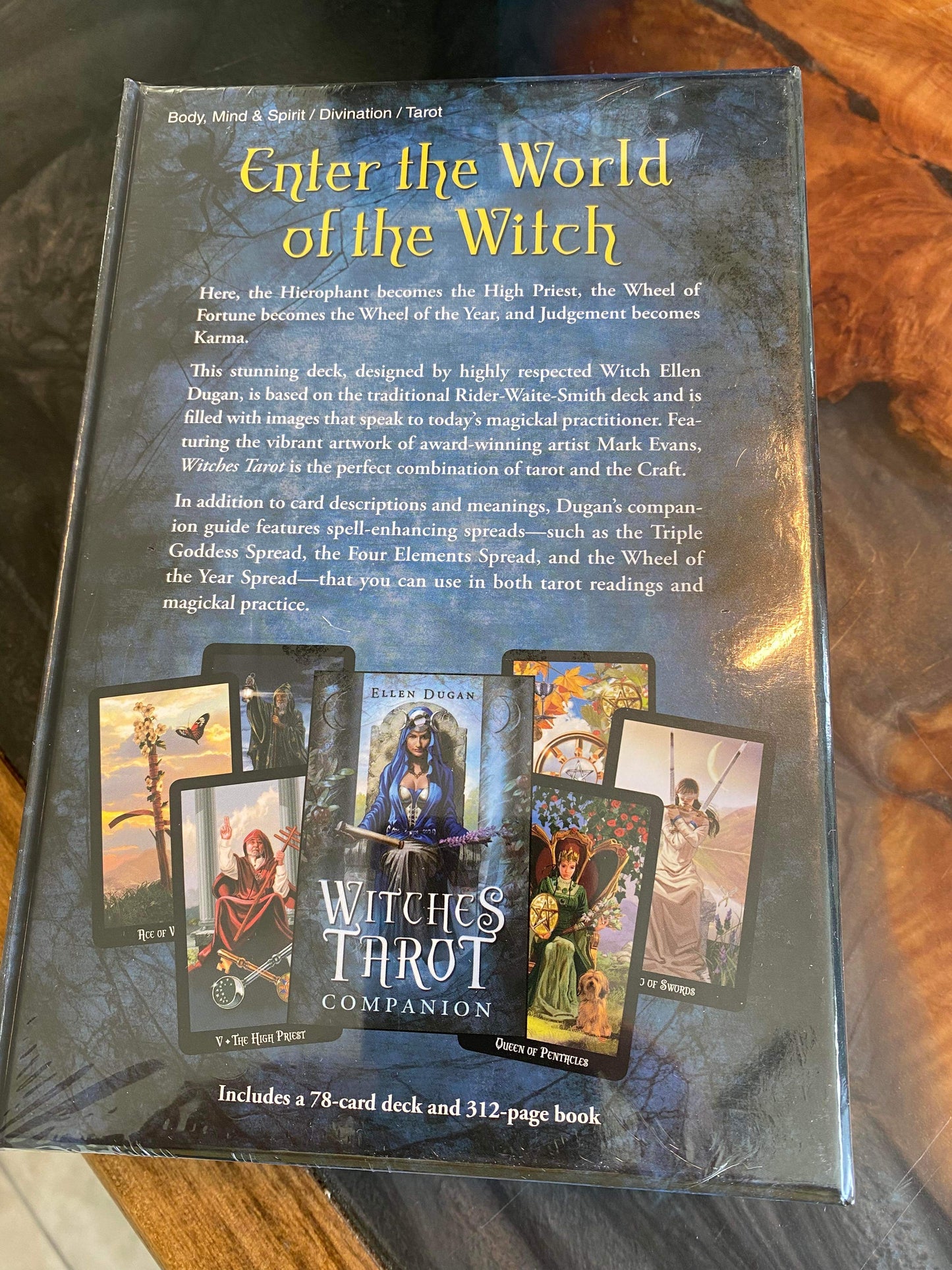 Witches Tarot Ellen Dugan