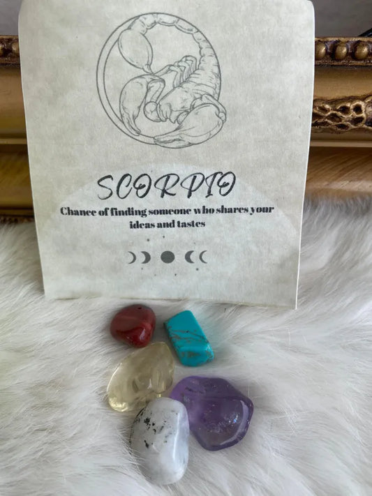 SCORPIO CRYSTAL COLLECTION