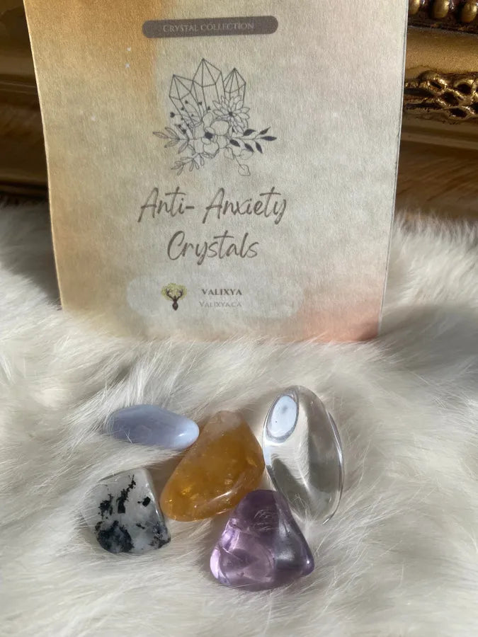 ANTI-ANXIETY CRYSTAL COLLECTION