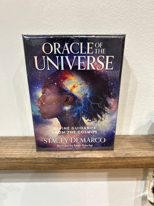 Oracle of the universe by Stacey Demarco