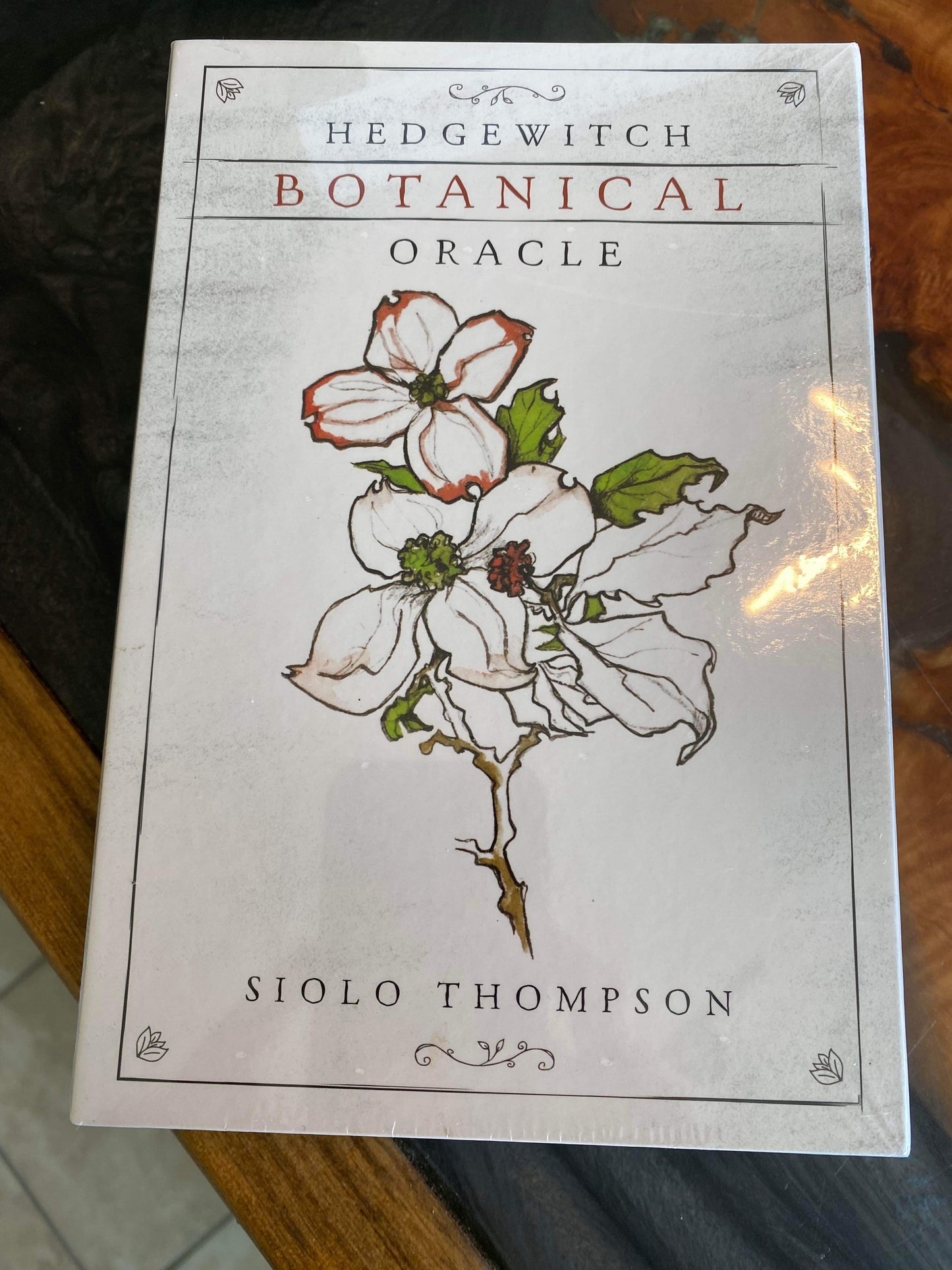 Hedgewitch Botanical Oracle Thompson, Siolo
