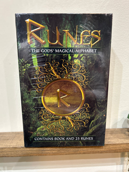 Runes kit. The gods magical alphabet