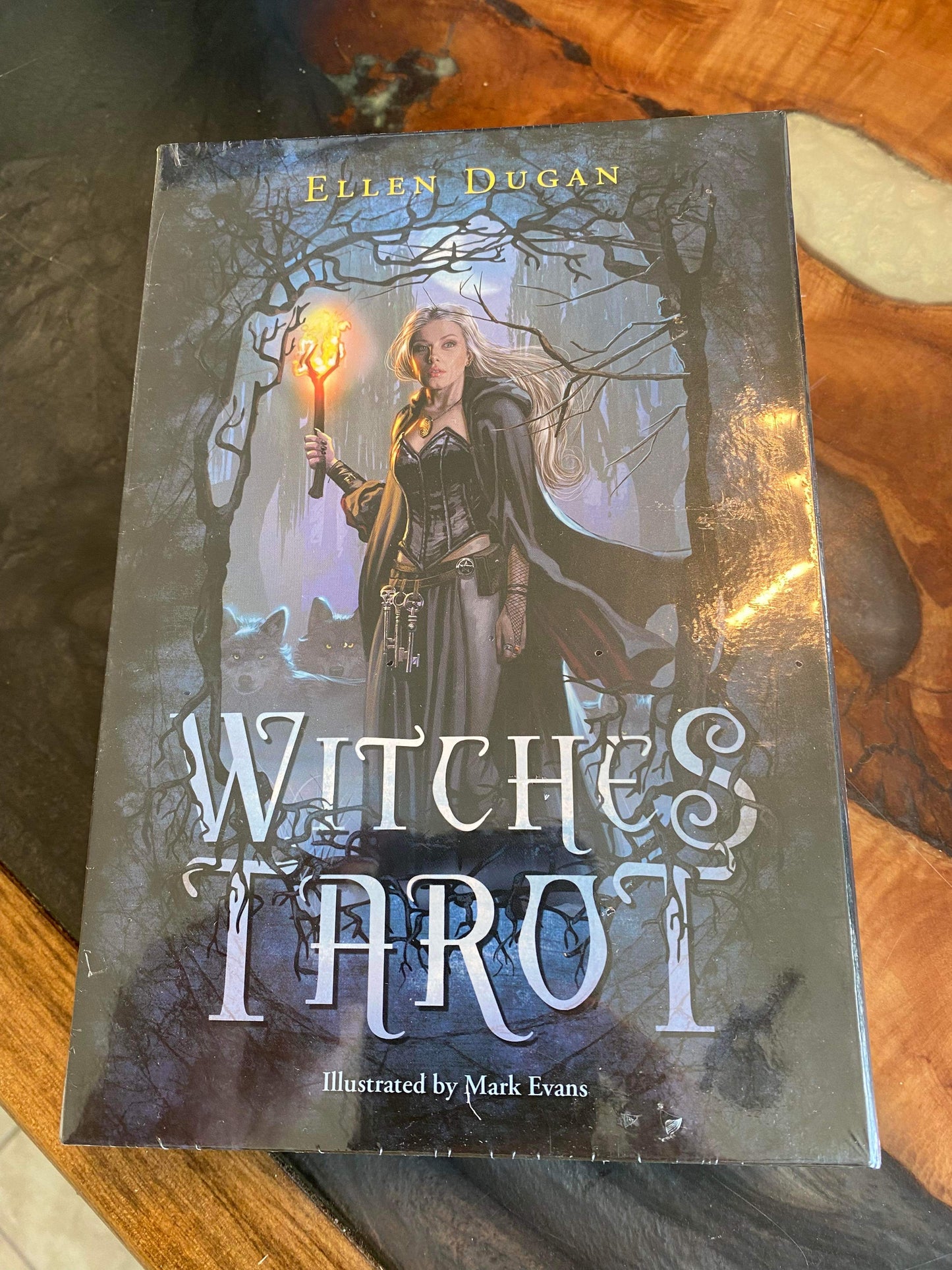 Witches Tarot Ellen Dugan