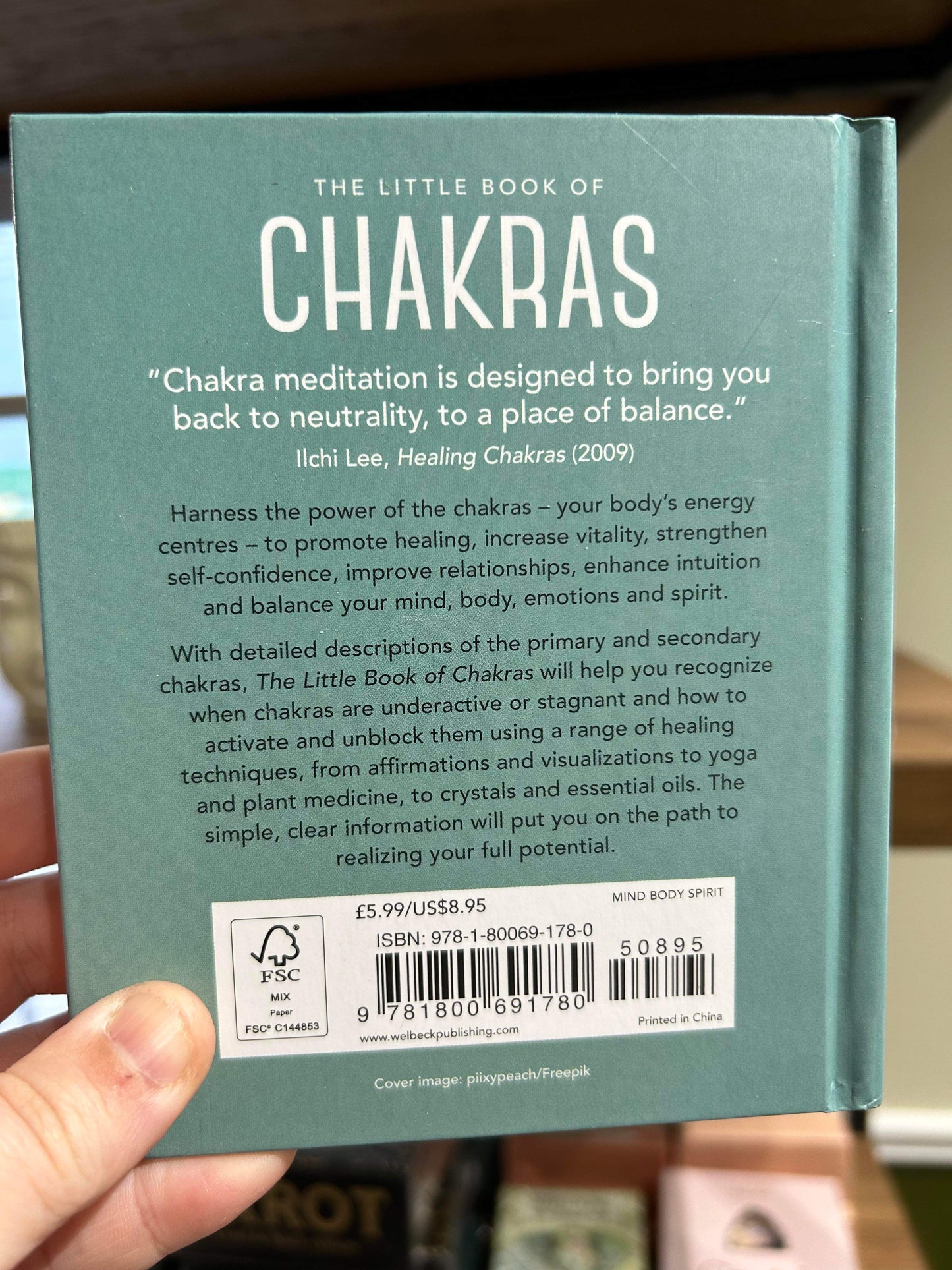 The Little Book of Chakras by Lisa Dyer
