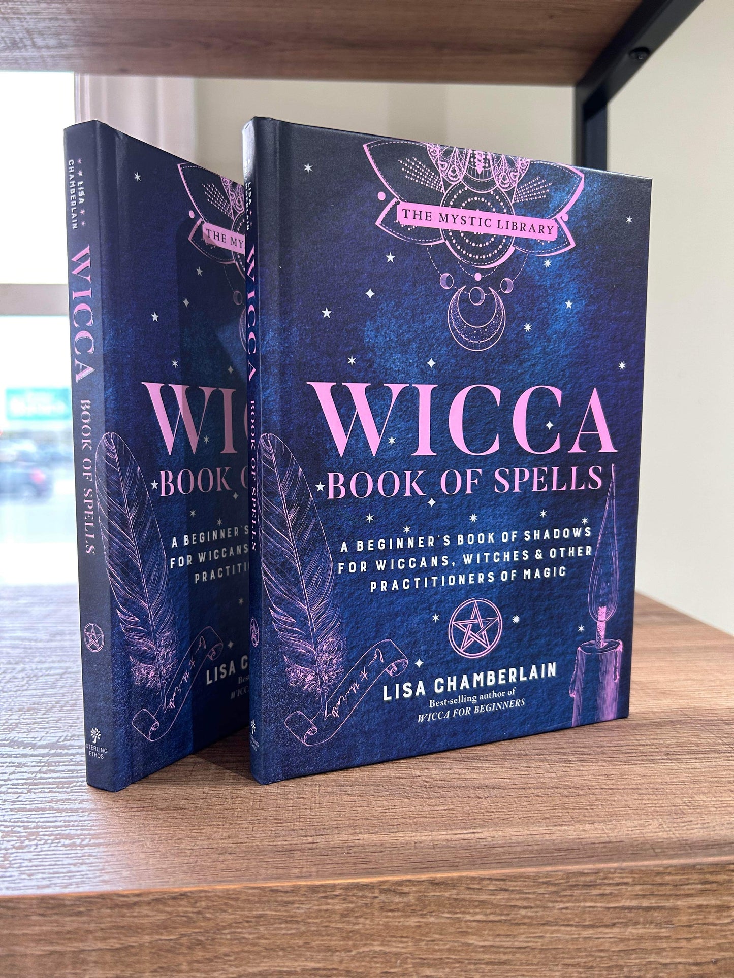 Wicca Book of Spells by Lisa Chamberlain