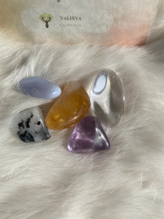 ANTI-ANXIETY CRYSTAL COLLECTION