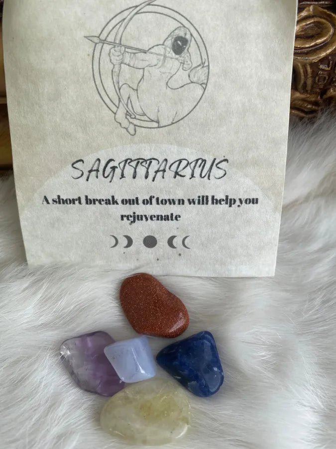 SAGITTARIUS CRYSTAL COLLECTION