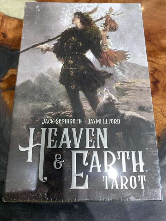 Heaven and Earth Tarot by Jack Sephiroth - Jaymi Elford