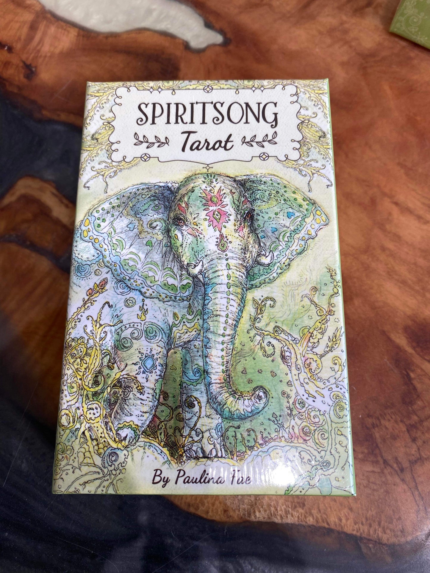 SpiritSong Tarot By Paulina Fae