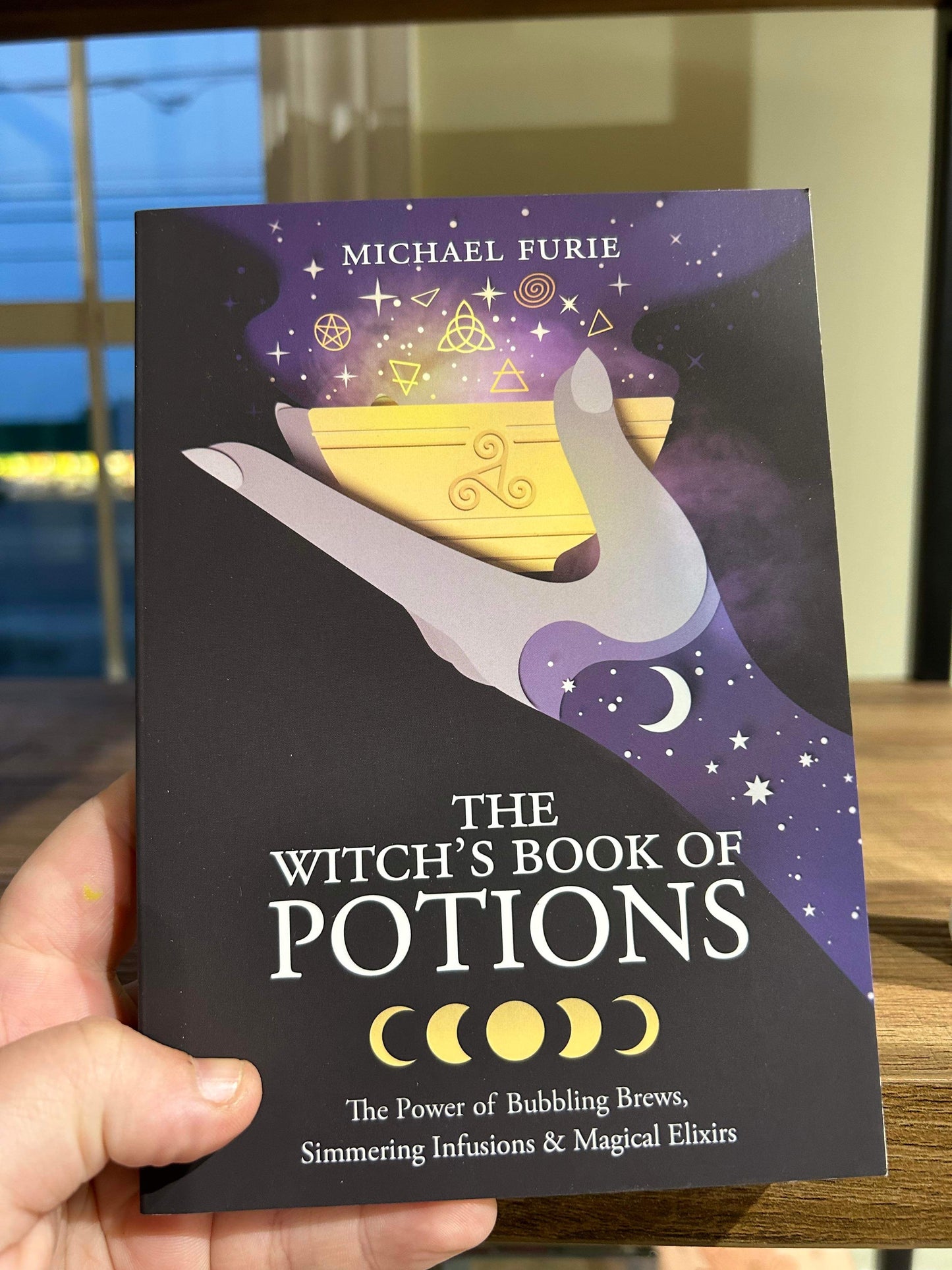 The Witch's Book of Potions by Michael Furie