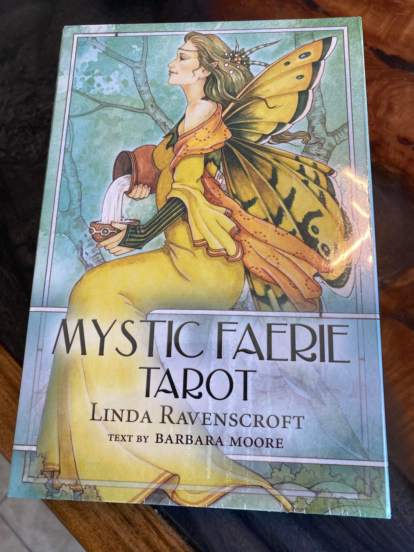 Mystic Faerie Tarot Linda Ravenscroft