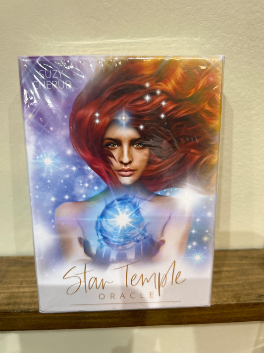 Star temple oracle by Suzy Cherub