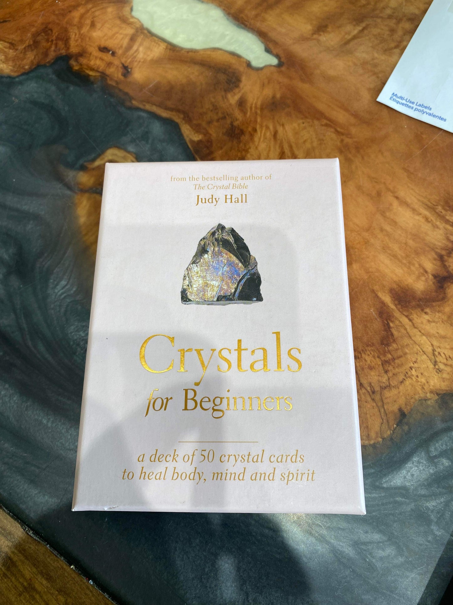 Crystals for Beginners Judy Hall