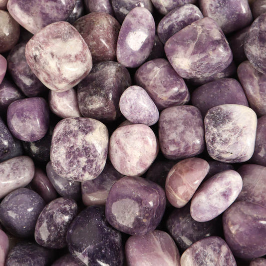 Lepidolite Tumbled Stone
