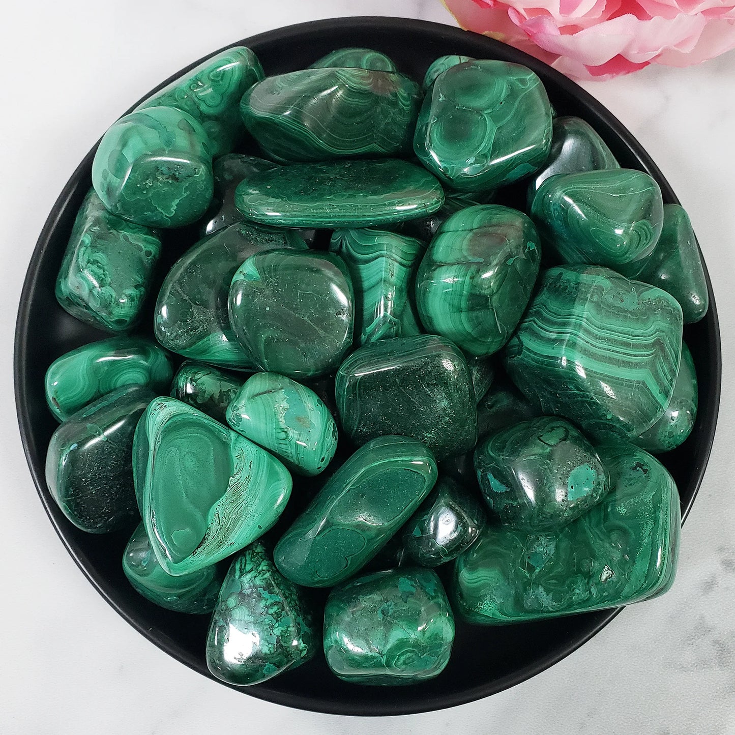 Malachite Tumble Stone