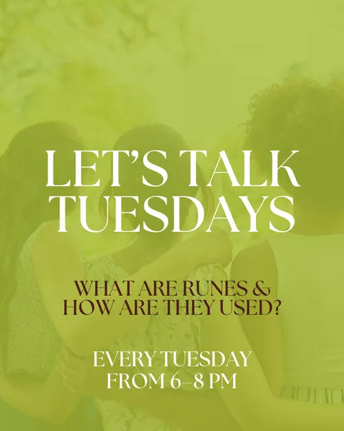 Let’s Talk Tuesday! October 7th