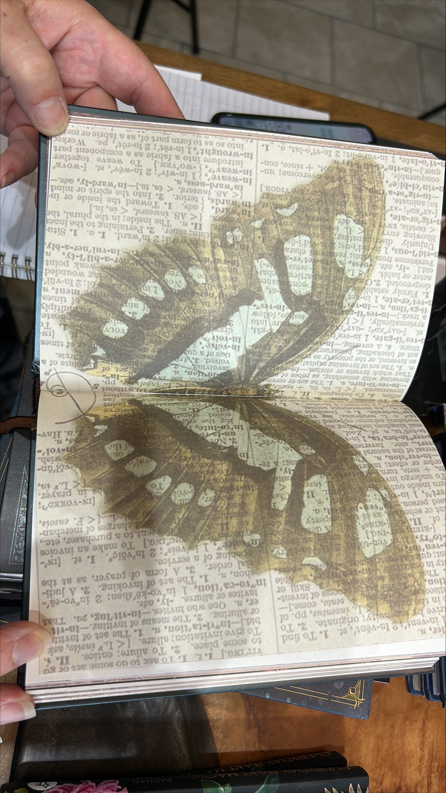 Journal "Butterfly dream"