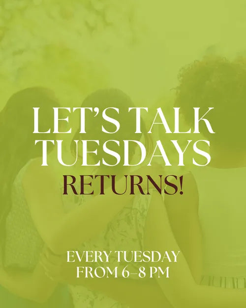 Let’s Talk Tuesdays are back!
