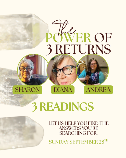 The Power of 3 Returns, September 28th