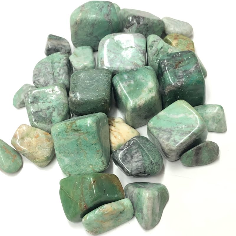 African Jade Tumbled Stone
